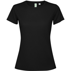 RO ESTORIL WOMAN - 100% recycled polyester, waffle interlock, 125 gsm. - Img 1