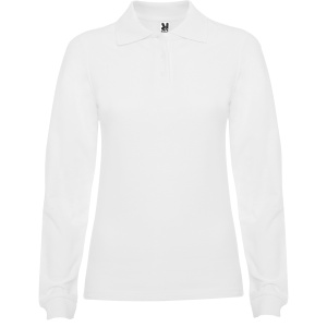 RO ESTRELLA WOMAN L/S - 100% cotton. Piqué, 220 gsm. Heather grey 58: 85% cotton / 15% viscose.