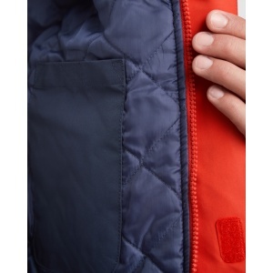 RO EUROPA PARKA - Shell: 100% waterproof polyester.Lining: 100% polyester.Wadding: 100% polyester.400 gsm. - Img 5