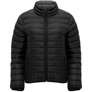 RO FINLAND WOMAN - Shell: 100% polyester, 300T. Lining: 100% polyester. Wadding: 100% polyester, feather effect. 290 gsm.