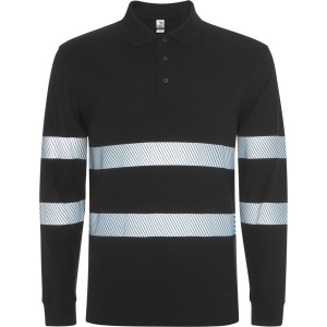 RO FORAN L/S - 60% cotton 40% polyester piqué, 220 gsm.