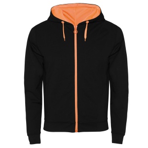 RO HANORAC FUJI - 60% bumbac / 40% poliester, bumbac Terry, 280 g/m².Căptușeală glugă: 100% poliester microperforat.Culoarea gri melanj 58: 85% bumbac / 15% vâscoză. - Img 3