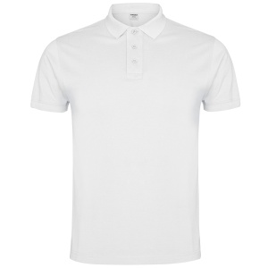 RO IMPERIUM - 100% combed cotton, piqué knit, 220 gsm.Heather grey 58: 85% cotton / 15% viscose.