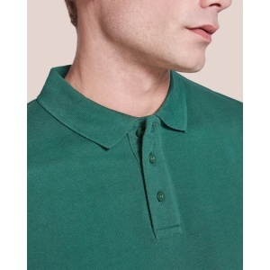 RO TRICOU POLO IMPERIUM - 100% bumbac pieptănat, punct pique, 220 g/m².Culoarea gri melanj 58: 85% bumbac / 15% vâscoză.