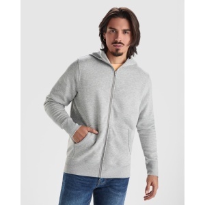 RO JACHETĂ MONTBLANC - 50% bumbac / 50% poliester, vătuit pe interior, 280 g/m². 3% elastan la manșete.Culoarea gri melanj 58: 55% bumbac / 40% poliester / 5% vâscoză. - Img 11
