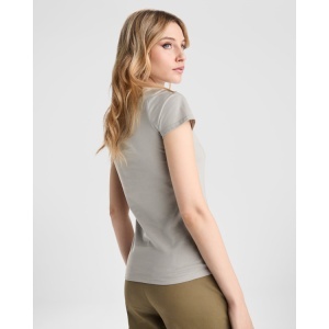 RO JAMAICA - 100% cotton, single jersey, 155 gsm. Heather grey 58: 85% cotton / 15% viscose. - Img 36