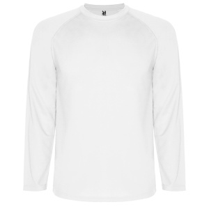 RO MONTECARLO L/S - 100% polyester piqué, 150 gsm.