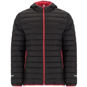 RO NORWAY SPORT - Shell: 100% polyester, 300T. Lining: 100% polyester. Wadding: 100% polyester, feather effect. 290 gsm.