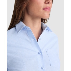 RO OXFORD WOMAN - 70% cotton / 30% polyester, Oxford fabric, 140 gsm. - Img 5