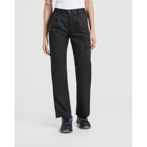 RO PANTALONI DAILY WOMAN STRETCH - 65% poliester / 33% bumbac / 2% elastan, twill de 250 g/m². - Img 7