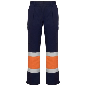 RO PANTALONI DE IARNĂ CU VIZIBILITATE RIDICATĂ SOAN - 80% poliester 20% bumbac, serj de 240 g/m². - Img 1