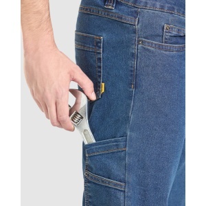 RO PANTALONI RAPTOR - 78% bumbac / 20% poliester / 2% elastan, 370 g/m². - Img 3