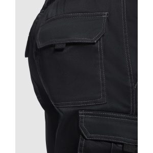 RO PANTALONI SCURȚI TIP BERMUDE VITARA - 65% poliester / 33% bumbac / 2% elastan, twill, 250 g/m². - Img 6