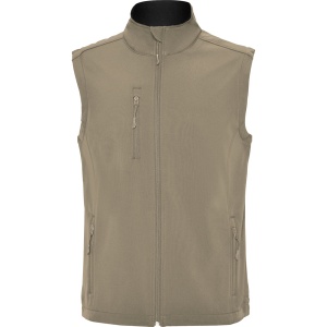 RO QUEBEC SOFTSHELL - Two layers. Shell: 92% polyester / 8% elastane. Lining: 100% extra warm microfleece polyester. 300 gsm. - Img 3