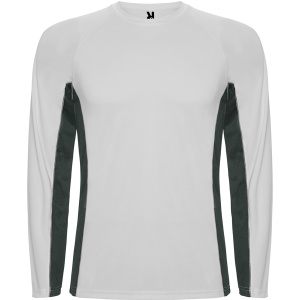 RO SHANGHAI L/S - Main fabric: 100% bird´s eye polyester. Side panels: 100% microperforated polyester, 140 gsm. - Img 2