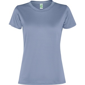 RO SLAM WOMAN - Main fabric: 100% recycled polyester. Mesh fabric: 92% recycled polyester / 8% elastane. 100 gsm. - Img 5