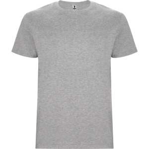 RO STAFFORD - 100% cotton, single jersey, 190 gsm. Heather grey colour (58): 85% cotton / 15% viscose. - Img 35