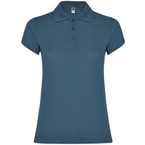 RO STAR WOMAN - 100% cotton, piqué, 200 gsm. Heather grey 58: 85% cotton, piqué / 15% viscose. - Img 13