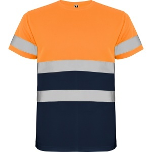 RO TRICOU CU VIZIBILITATE RIDICATĂ DELTA - 100% poliester bird´s eye, 130 g/m². - Img 6