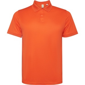 RO TRICOU POLO TORMO - 100% poliester reciclat, țesătură waffle interlock 125 g/m² - Img 5