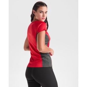 RO TRICOU SHANGHAI WOMAN - Material principal: 100% poliester, bird´s eye. Panouri: 100% poliester microperforat, 140 g/m². - Img 8