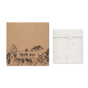 ROLL Herb seeds tape 3 meter - Img 2