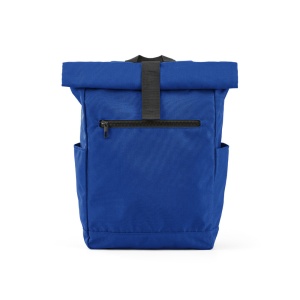 Rome backpack 12L rPET. Roll-top and velcro closure - Img 5