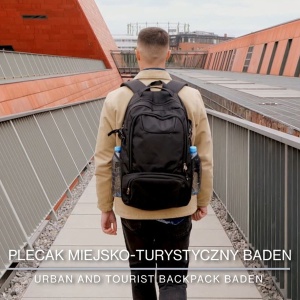 Royal BADEN backpack with laptop pocket - Img 5