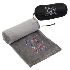 Royal EDDIE blanket in pouch