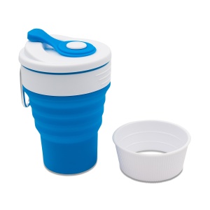 Royal FLEXI folding silicone mug 350 ml - Img 8