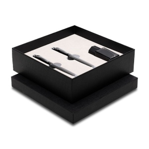 Royal GASSIN gift set with ball and fountain pen and ink