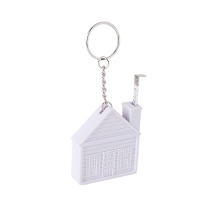 Royal HOUSE key ring with tape measure 2 m