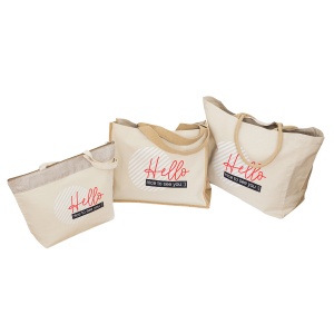 Royal MANNAR cotton-jute bag - Img 4