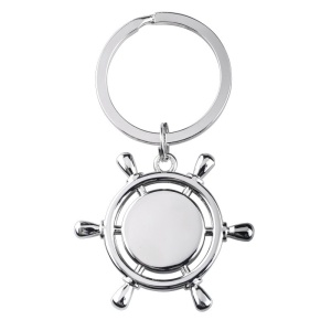 Royal STEERING WHEEL metal key ring - Img 3