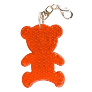 Royal TEDDY RING reflective key ring - Img 15