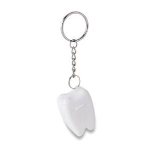 Royal TOOTHY keychain with dental floss