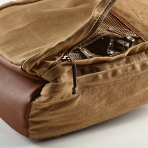Rucsac Cape Town 27L, bumbac 230gsm. Potrivit pentru laptop de 17" - Img 17