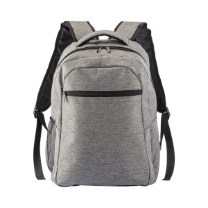 Rucsac pentru laptop (15'') din poliester cu efect melanj - Img 5