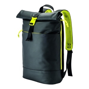 Rucsac pentru laptop din PU moale, rezistent la apă, compartiment pentru notebook - Img 10