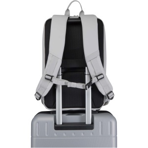 Rucsac SMART pentru laptop de 15" din material reciclat GRS, 18L - Img 4