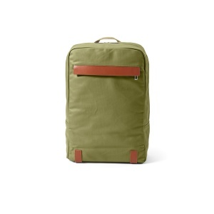 AO Rucsac Berlin 23L, bumbac 340gsm și RPU. Potrivit pentru laptop de 17"