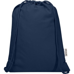 PF Sac cu șnur reciclat Peru Blend 180 g/m² GRS 5L
