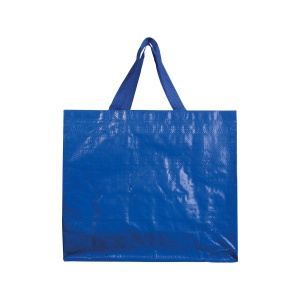 Sacoșă de cumpărături din PP laminată 120 g/m2 cu clin și mânere lungi tip panglică - Img 8