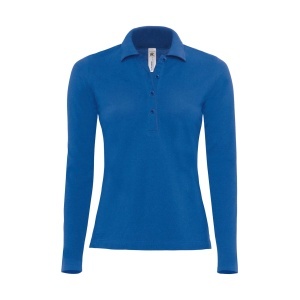 Safran Pure LSL/women Polo · 180 g/m²