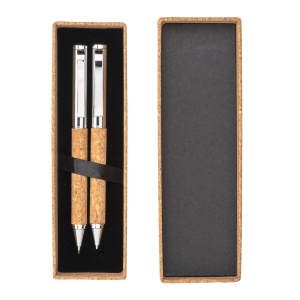 Set consisting of a twist pen and a mechanical pencil with 0.7 mm lead - Img 3