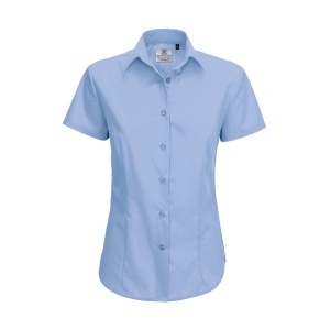 Smart SSL/women Poplin Shirt · 115 g/m²
