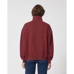 ST/™ Miller Dry – The unisex boxy dry hand feel quarter zip sweatshirt