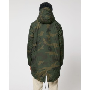 ST/™ Padded Parker AOP – The unisex AOP padded parker jacket