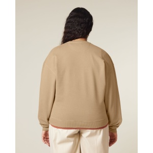 ST/™ Radder 2.0 Vintage – The oversized garment dyed crew neck sweatshirt