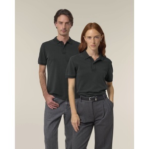 ST/ST Coaster Vintage - Polo unisex vopsit 185 g/m²